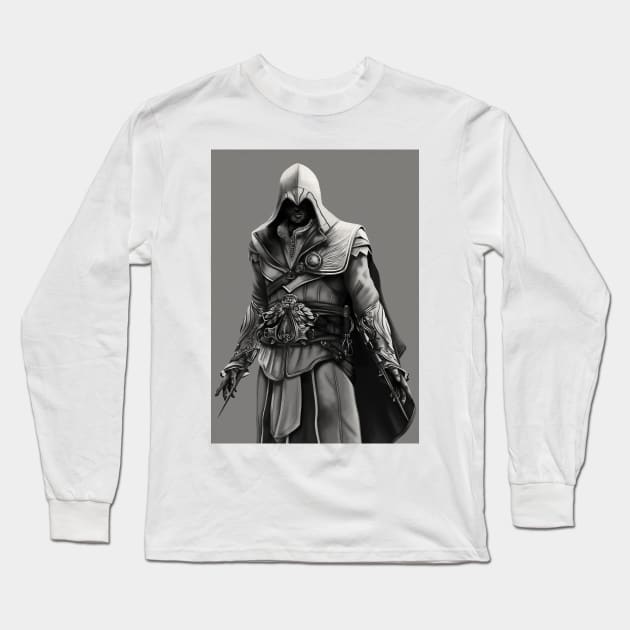 Ezio Long Sleeve T-Shirt by torirosenbaum